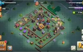 Conta Clash of Clans CV10 + Clash Royale Nivel 12