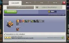 Conta Clash of Clans CV10 + Clash Royale Nivel 12