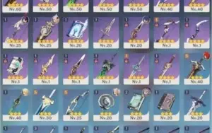 GENSHI IMPACT AR41 Albedo, Aloy, Diluc, Qiq e Mona