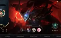 CONTA WILD RIFT - PLATINA IV, 10+ SKINS, 35+ CHAMPS, LVL 39