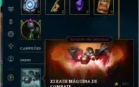 CONTA LOL GOLD