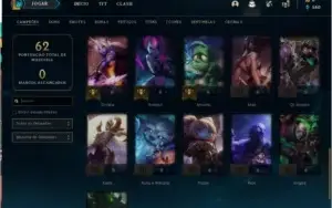 CONTA LOL GOLD