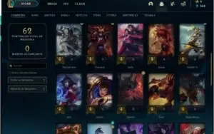 CONTA LOL GOLD