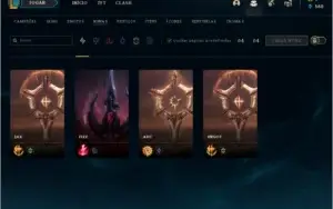 CONTA LOL GOLD
