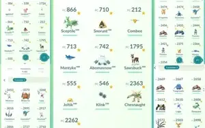 Conta Pokemon Go Nível 38