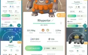Conta Pokemon Go Nível 38