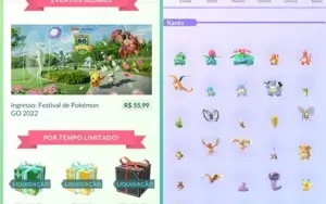 Conta Pokemon Go Nível 38
