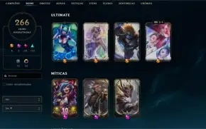 Conta de Valorant e League of Legends vinculadas