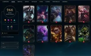Conta de Valorant e League of Legends vinculadas