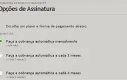 Tempo de Jogo World of Warcraft !
