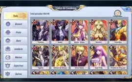 Conta Saint Seiya Awakening Top! Para Torneios