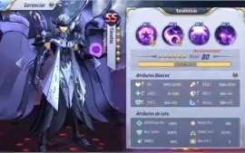 Conta Saint Seiya Awakening Top! Para Torneios