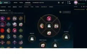 Conta league of legends atualmente DIAMANTE 2 ex mestre!