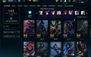 Unranked com 45 Champs e 31 Skins