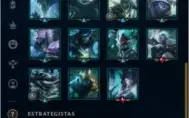 Elo D2 | 46.005 EA + skins | EMAIL NÃO CONFIRMADO | 56% WINR