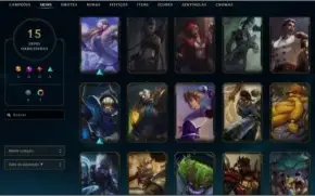 Elo D2 | 46.005 EA + skins | EMAIL NÃO CONFIRMADO | 56% WINR