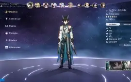Conta Honkai Star Rail Dan Heng IL Robin e outros t5