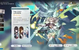 Conta Honkai Star Rail Dan Heng IL Robin e outros t5