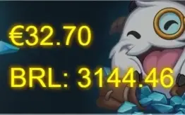 Conta lol com 366 skins, ouro 3 solo/duo