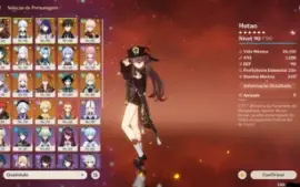 Genshin Ar59/ +37 Tiros/ Hutao + Homa/ Raiden C1