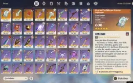 Genshin Ar59/ +37 Tiros/ Hutao + Homa/ Raiden C1