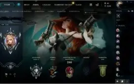 Conta lol prata 3 26 skins nivel 136