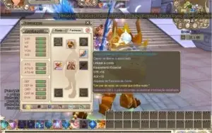 Acc Grand Fantasia Sícario lvl 70 e Arquimago lv 70