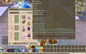 Acc Grand Fantasia Sícario lvl 70 e Arquimago lv 70