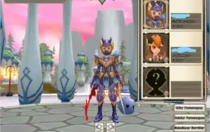 Acc Grand Fantasia Sícario lvl 70 e Arquimago lv 70