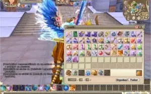 Acc Grand Fantasia Sícario lvl 70 e Arquimago lv 70