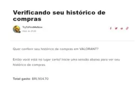 Conta Beta Valorant - Muitas Skins - R$ 904,70 Gastos,Plat 2