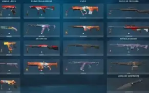 Conta Com 17 Skins ✅ 1 Vandal E 1 Faca ✅ Email Nao Verificad