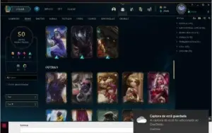 CONTA LOL GOLD 1
