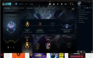 CONTA LOL GOLD 1