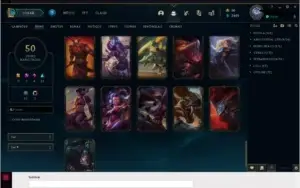 CONTA LOL GOLD 1