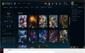 CONTA LOL GOLD 1