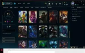 CONTA LOL GOLD 1