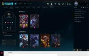 CONTA LOL GOLD 1