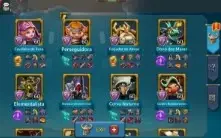 Conta lords Mobile 475 M, + 900K DE GEMAS, T4 FULL, +2M T4,