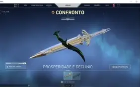 CONTA SMURF VALORANT COM FACA!