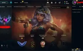 Conta League of Legends - Diamante 2