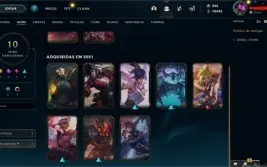 Conta League of Legends - Diamante 2