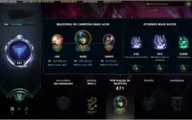 League of Legends -  lvl 224