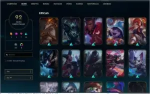 League of Legends -  lvl 224