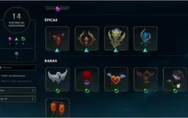 League of Legends -  lvl 224