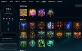 League of Legends -  lvl 224