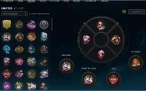 League of Legends -  lvl 224