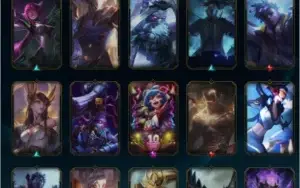 CONTA LOL DIAMANTE 4 DESDE 2017, + de 100 CHAMPS, 87 SKINS
