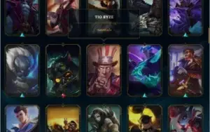 CONTA LOL DIAMANTE 4 DESDE 2017, + de 100 CHAMPS, 87 SKINS