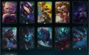 CONTA LOL DIAMANTE 4 DESDE 2017, + de 100 CHAMPS, 87 SKINS